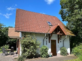 Ferienhaus Schwarzenborn (Knüll) Außenaufnahme 2