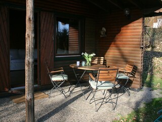 Vakantiehuis Schwarzenborn (Knüll) Buitenaudio-opname 2