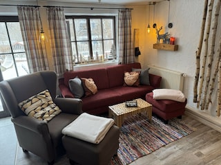 Zum Kuschle habts au alles in da guade Stub