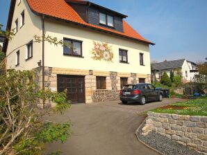 Mooi appartement in het Thüringer Woud met dakterras en prachtig uitzicht - Steinbach/Thüringen - image1