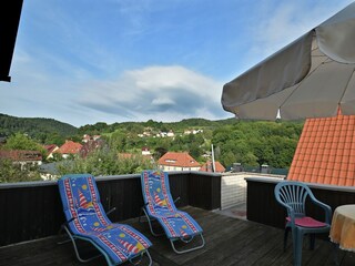 Appartement Steinbach/Thüringen Buitenaudio-opname 3