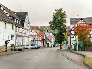 Apartment Großalmerode Environment 25