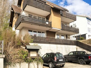 Apartamento St. Andreasberg Grabación al aire libre 2