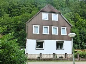 Holiday house Spacious holiday home in Zorge near the forest - Zorge - image1