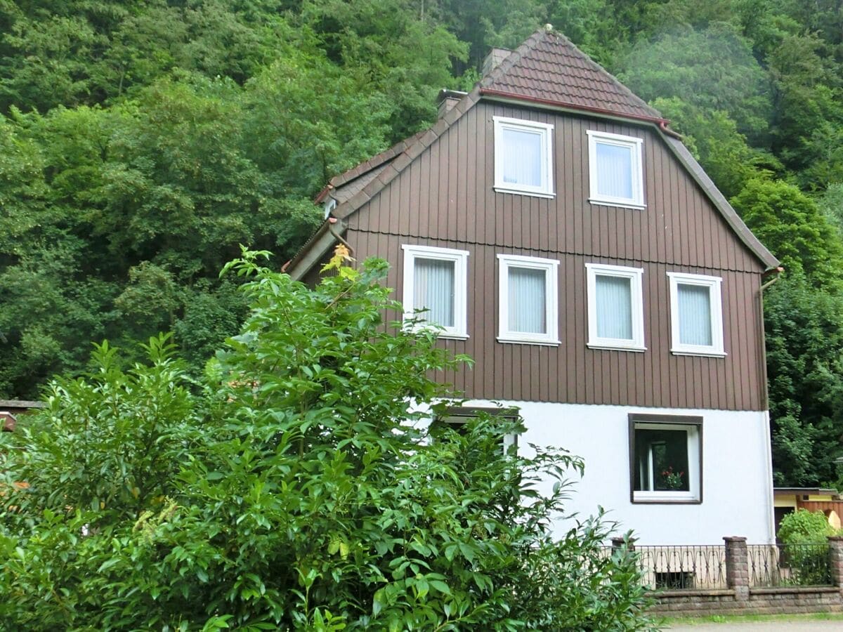 Ferienhaus Zorge Außenaufnahme 1