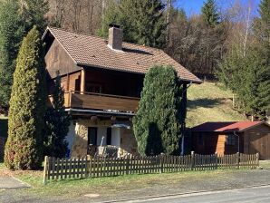 Apartment Schöne Ferienwohnung mit Balkon in Kamschlacken - Clausthal-Zellerfeld - image1