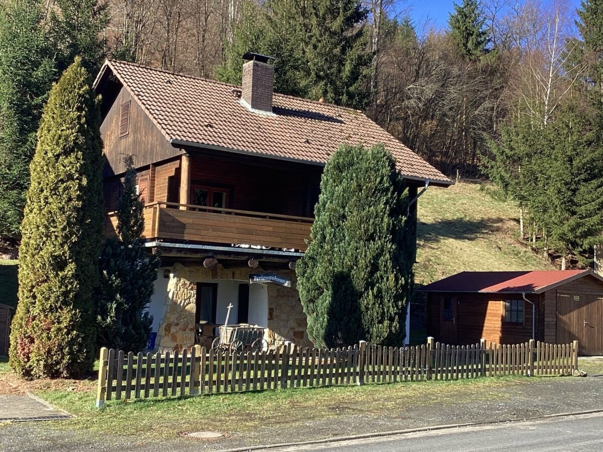 Apartment Clausthal-Zellerfeld Außenaufnahme 1