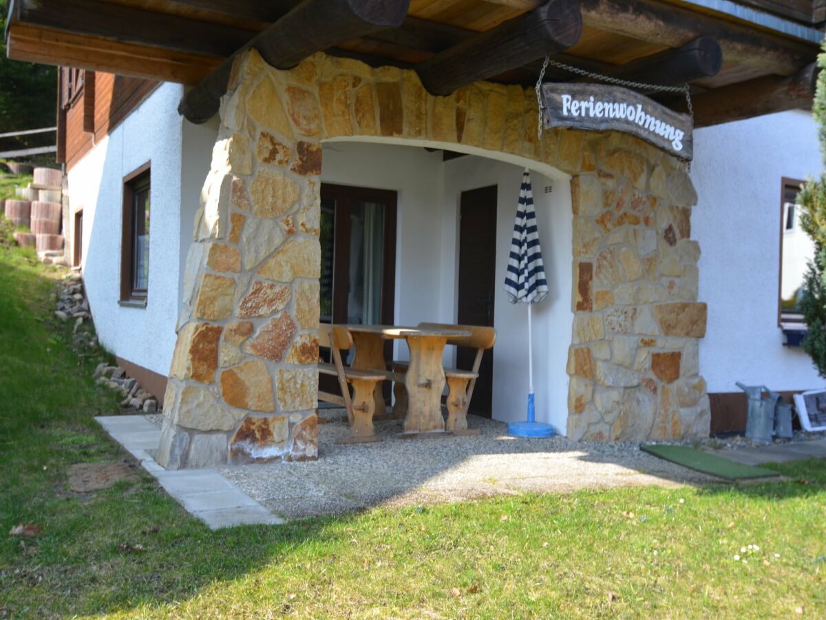 Apartamento Clausthal-Zellerfeld Grabación al aire libre 1