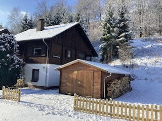 Holiday house Clausthal-Zellerfeld Outdoor Recording 3