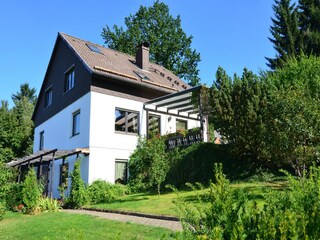 Apartment Bad Grund Outdoor Recording 1