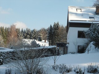 Apartment Bad Grund Außenaufnahme 2
