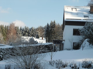 Apartment Bad Grund Außenaufnahme 3