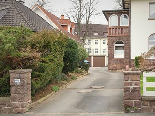 Apartamento Höxter Grabación al aire libre 2