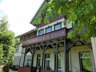Apartment Bad Harzburg Außenaufnahme 8