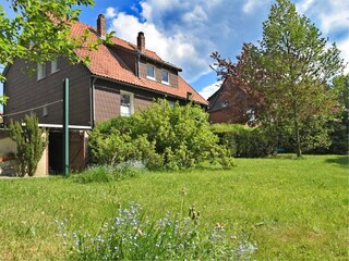 Apartment Hohegeiß Außenaufnahme 6