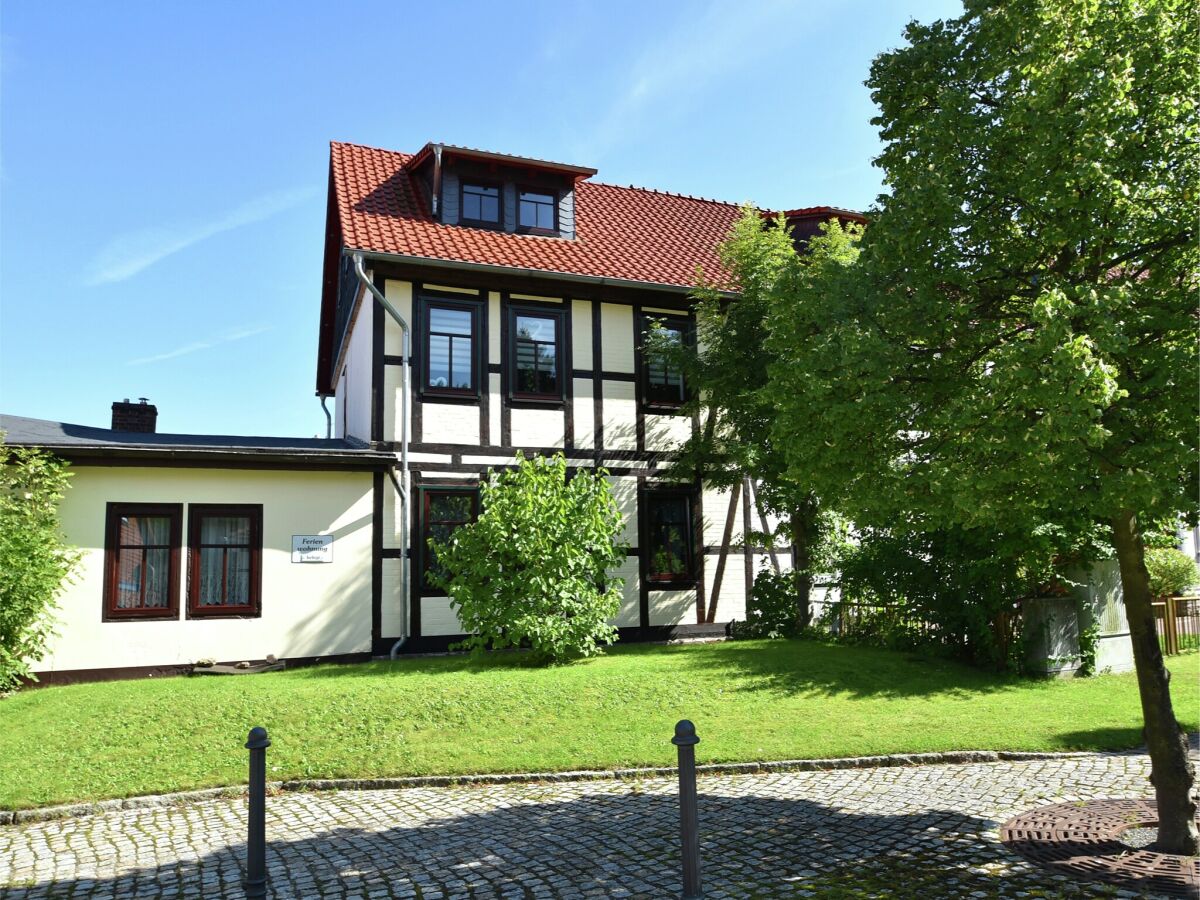 Ferienhaus Ilsenburg Außenaufnahme 1