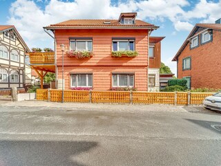 Appartement Ilsenburg Enregistrement extérieur 5