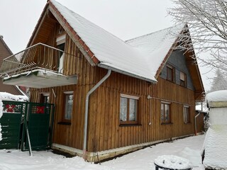 Ferienhaus Elend Außenaufnahme 2