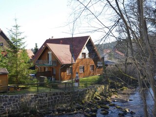 Ferienhaus Elend Außenaufnahme 1