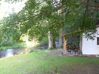 Apartment Rübeland Außenaufnahme 12