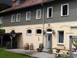 Apartment Rübeland Außenaufnahme 17