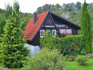 Gezellig vakantiehuisje vlakbij het bos - Rübeland - image1