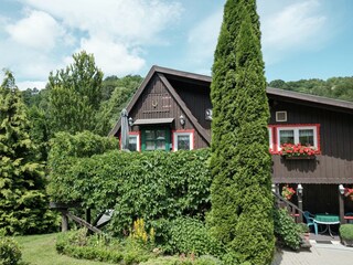 Maison de vacances Rübeland Enregistrement extérieur 4