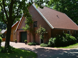 Landhaus Lindern Außenaufnahme 4