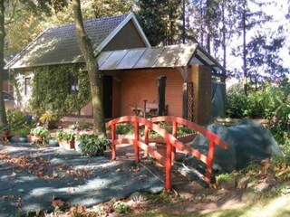 Casa de vacaciones Herzlake Grabación al aire libre 3