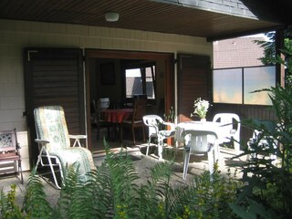 Maison de vacances Liebenscheid Enregistrement extérieur 3