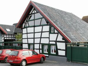 Mooi appartement in de Eifel in vakwerkstijl, ideale ligging voor wandeltochten - Schleiden - image1