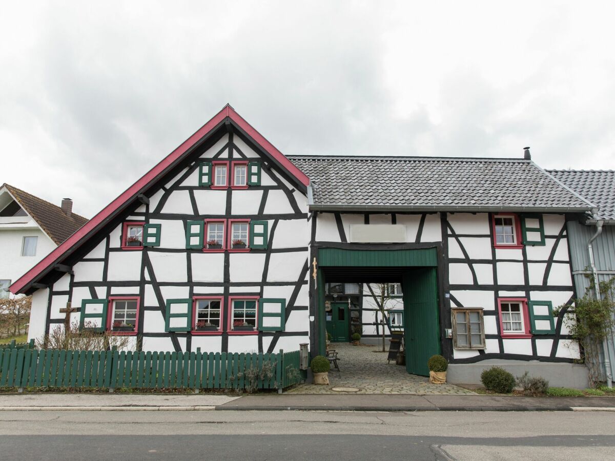 Apartamento Schleiden Grabación al aire libre 1