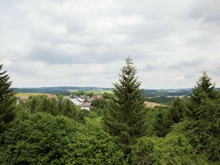 Ferienhaus Geisfeld Außenaufnahme 2