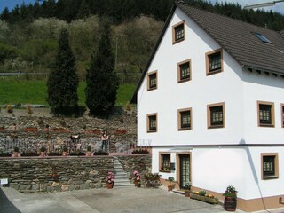 Apartamento Merschbach Grabación al aire libre 14