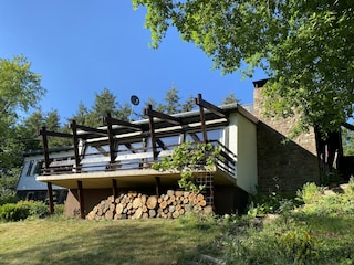 Ferienhaus Kleinich Außenaufnahme 14