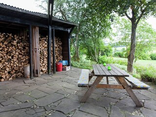 Ferienhaus Kleinich Außenaufnahme 4