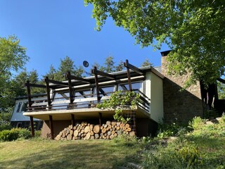 Ferienhaus Kleinich Außenaufnahme 8