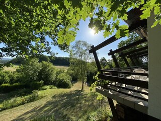 Ferienhaus Kleinich Außenaufnahme 11