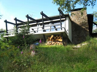 Ferienhaus Kleinich Außenaufnahme 12