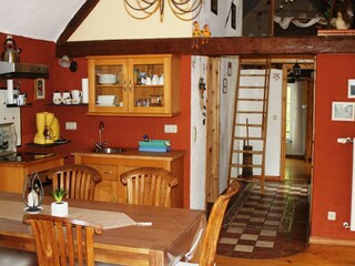 Maison de vacances Maring-Noviand Équipement 30
