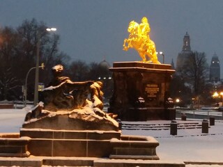 Dresden ist immer einen Ausflug wert.