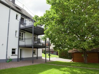 Appartement Deuselbach Buitenaudio-opname 10