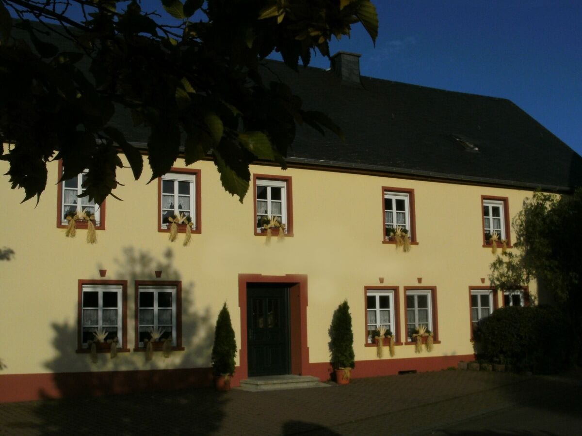 Landhaus Deuselbach Außenaufnahme 1