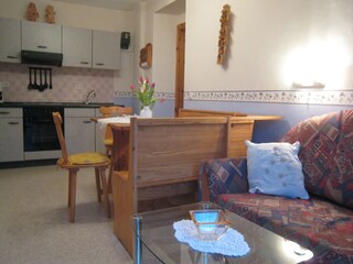 Appartement Deuselbach Équipement 18