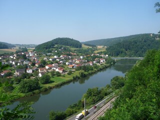 Apartamento de vacaciones Neunkirchen in Baden Entorno 13