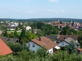 Aussicht vom Balkon