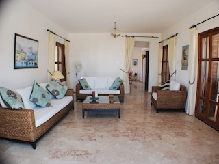 Ferienhaus Kyrenia Wohnzimmer 11