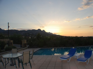 Ferienhaus Kyrenia Schwimmbad 19
