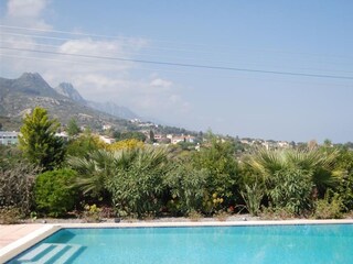 Panoramic Mountain and sea views