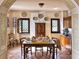Ferienhaus Assisi Ausstattung 12